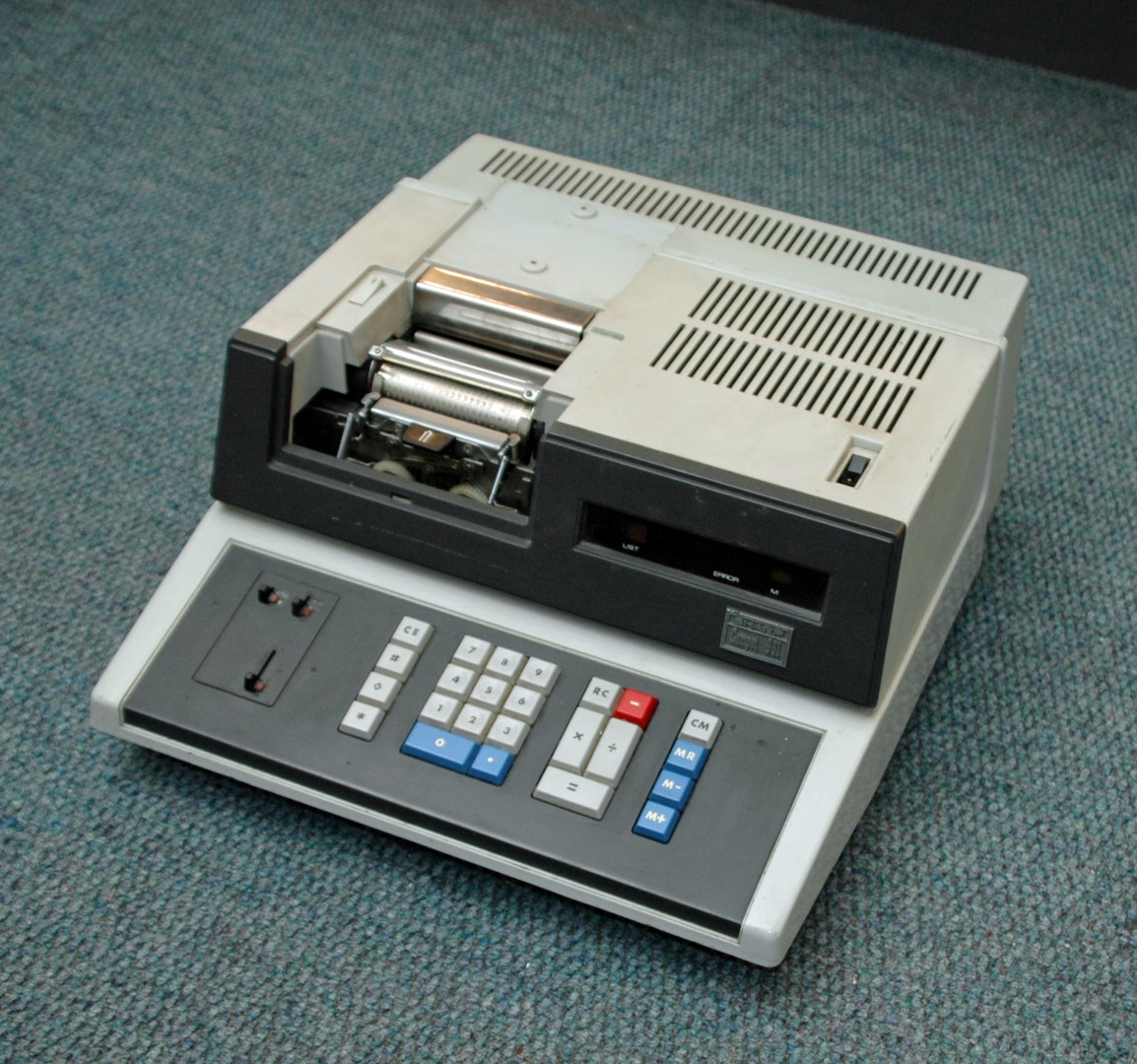 Sharp Compet 661 printing calculator